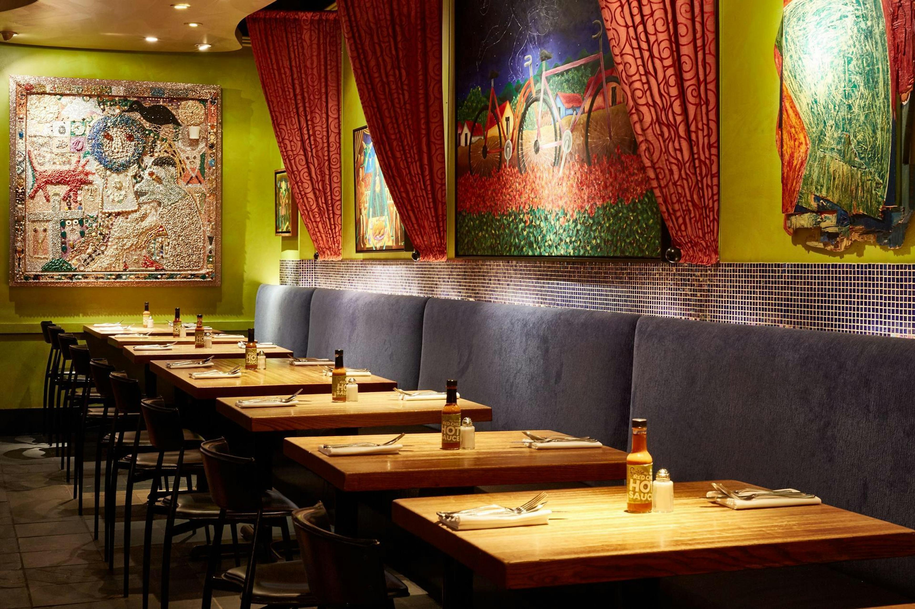 Frontera Grill restaurant in Chicago, United States