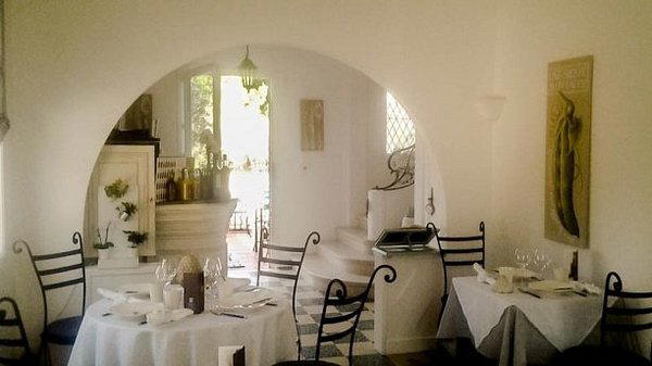 Les Arômes restaurant in Gémenos, France