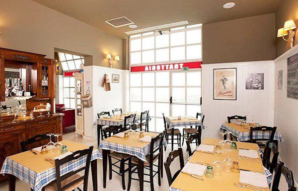 Trattoria di Via Serra, Bologna, Italy