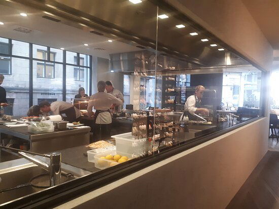 Barents, Restaurant in Riga