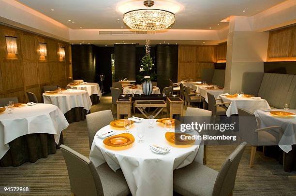 Hibiscus, Restaurant in London