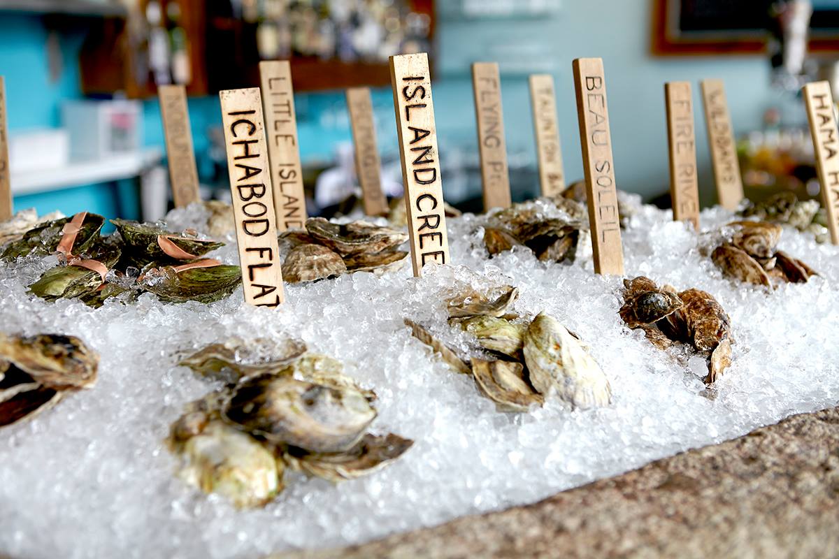 Eventide Oyster Co. restaurant in Portland, United States