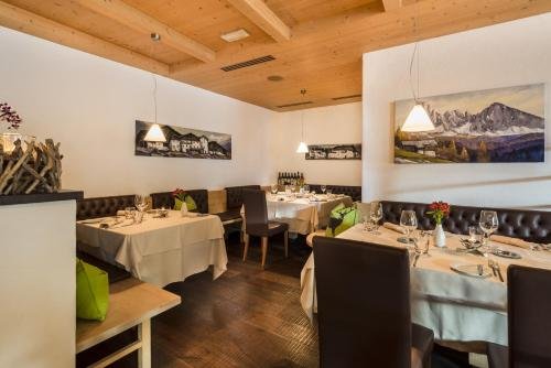 Nives restaurant in Selva di Val Gardena, Italy