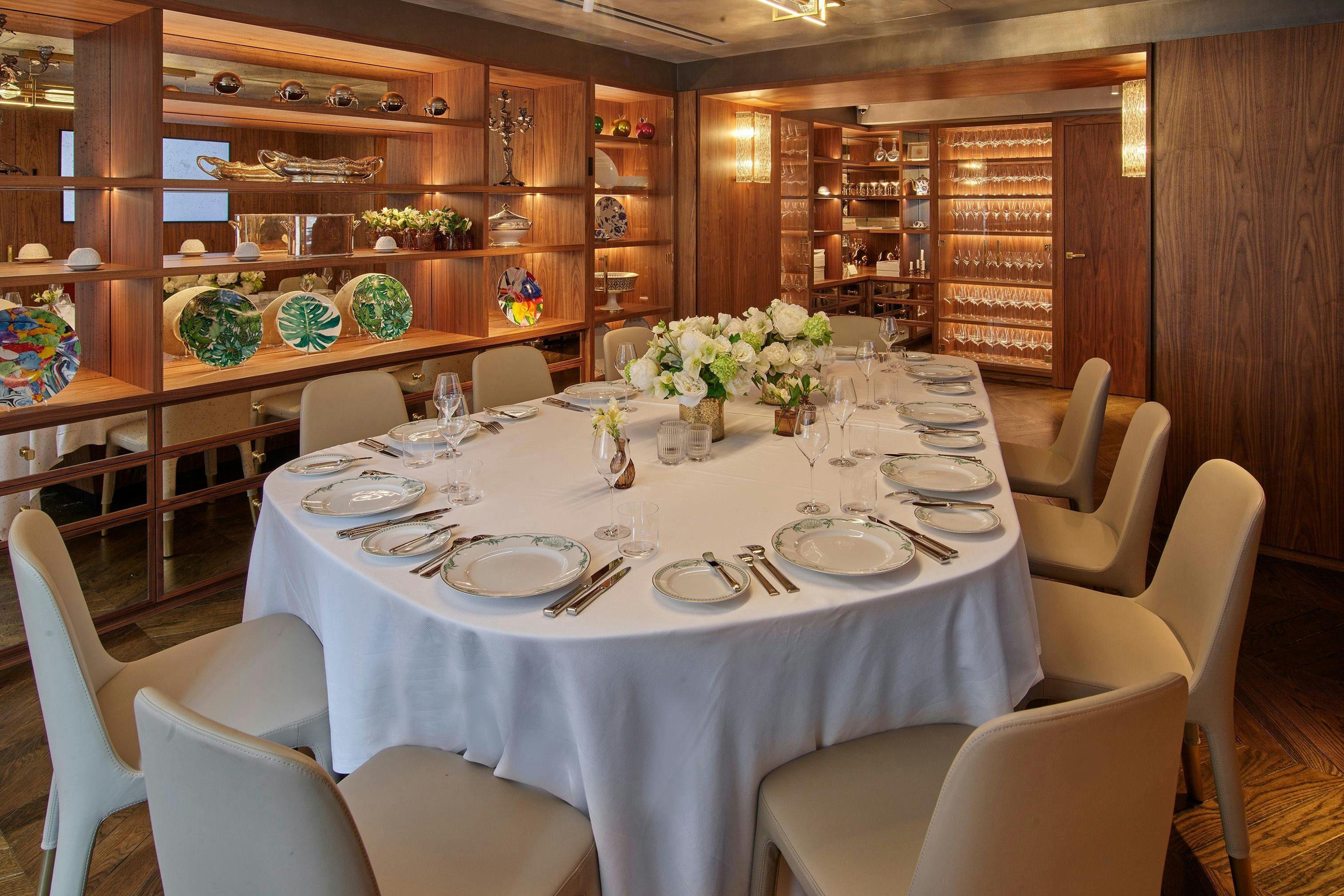 Maison Barnes, Restaurant in New York City