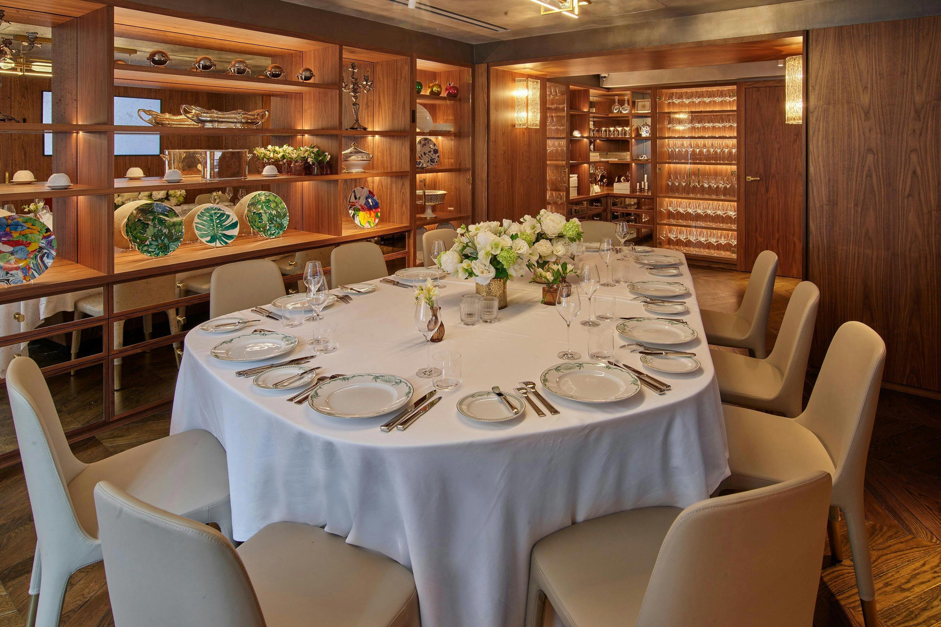 Maison Barnes, New York City, United States