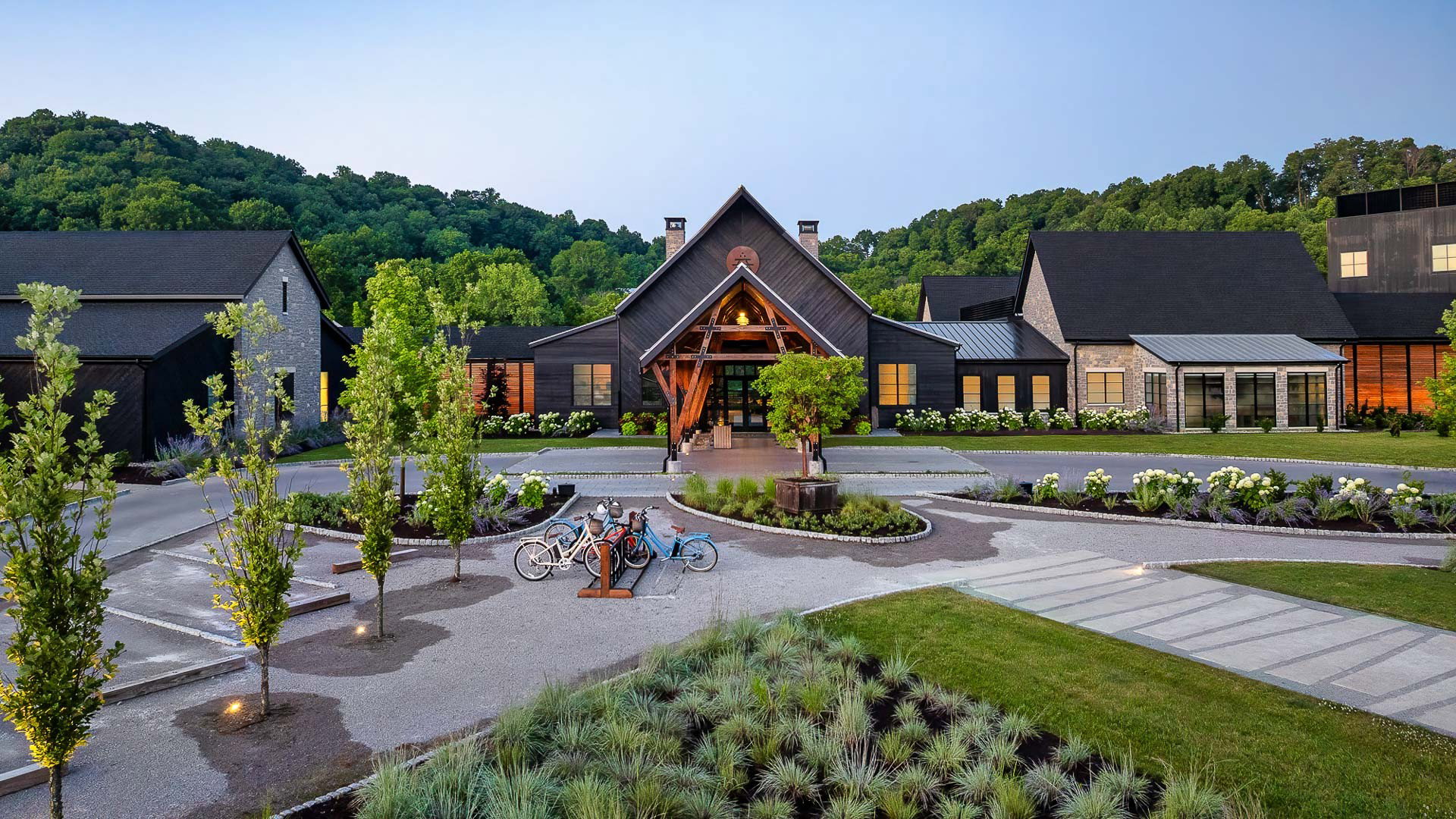 Southall Farm and Inn hotel in Franklin, United States