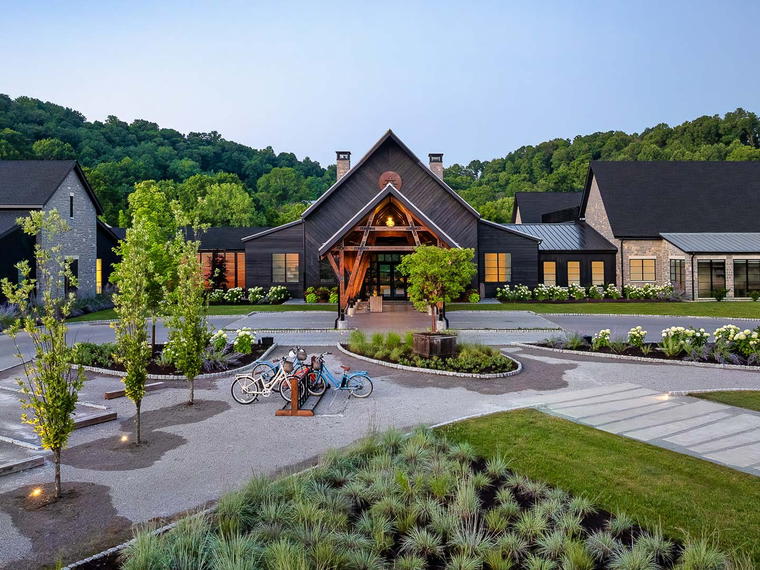 Southall Farm and Inn, Franklin, United States