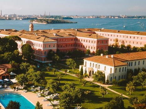 San Clemente Palace, Venice, Italy