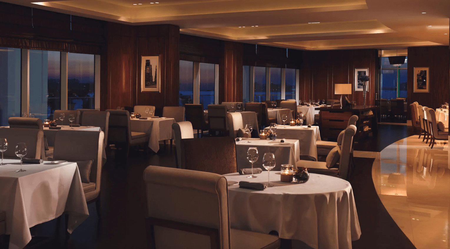 Social by Heinz Beck restaurant in Dubai, United Arab Emirates