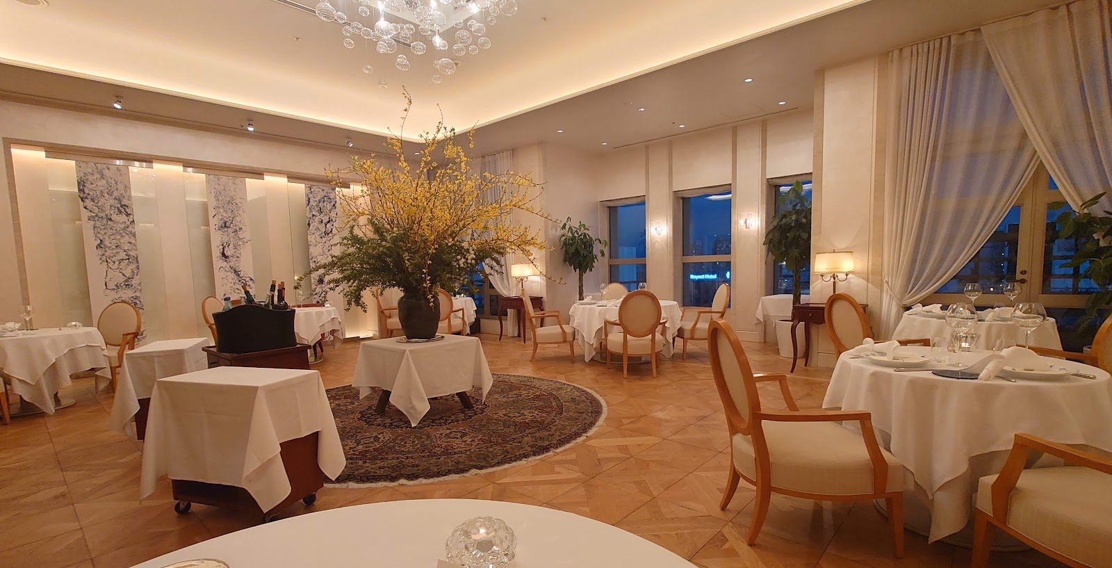 PRISMA restaurant in Tokyo, Japan