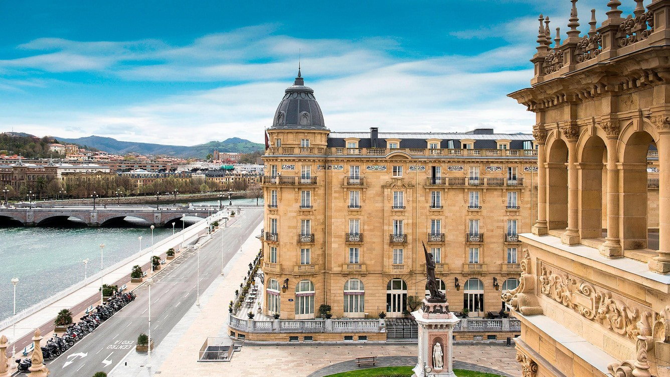 Hotel Maria Cristina hotel in San Sebastián, Spain