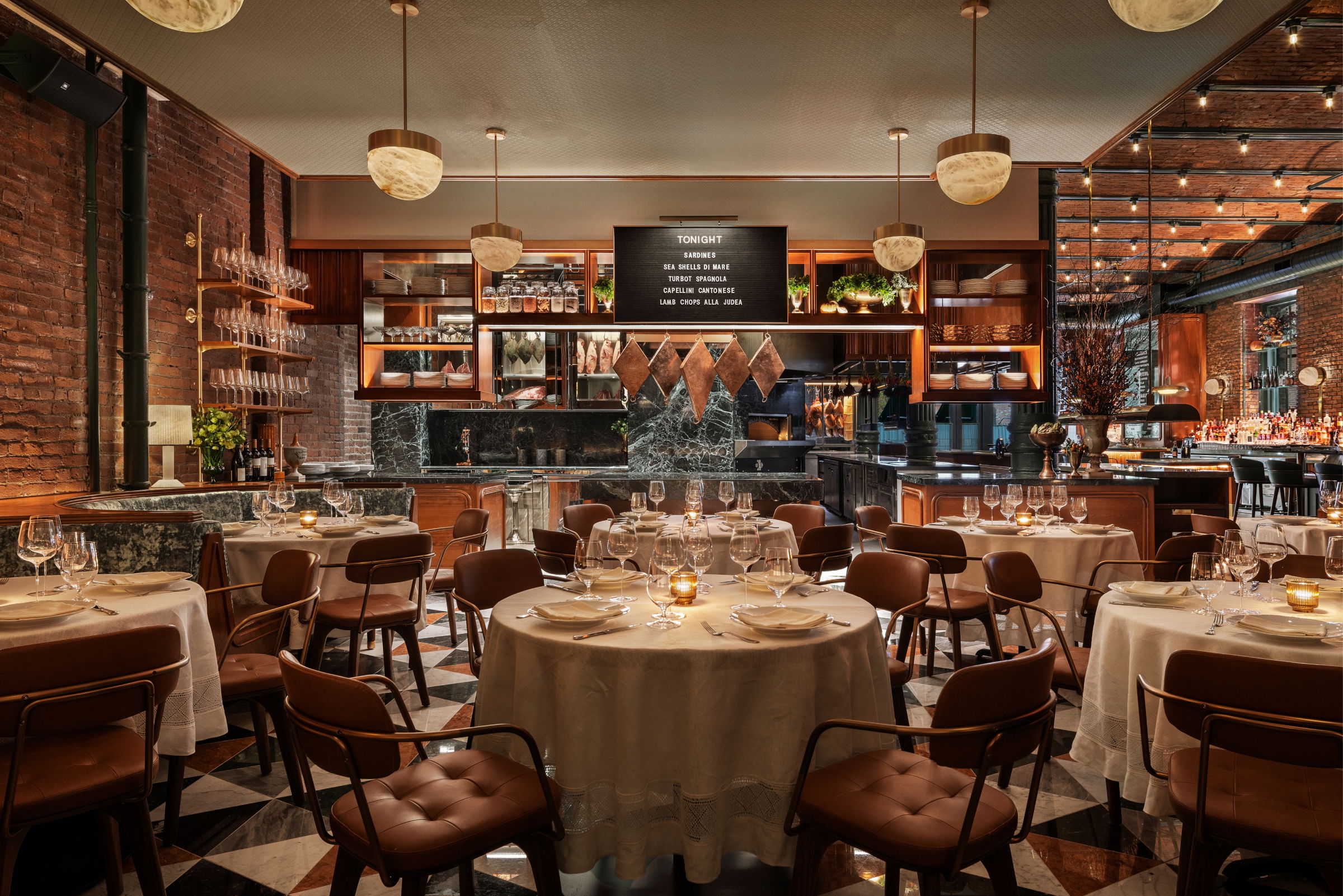 Torrisi, Restaurant in New York City