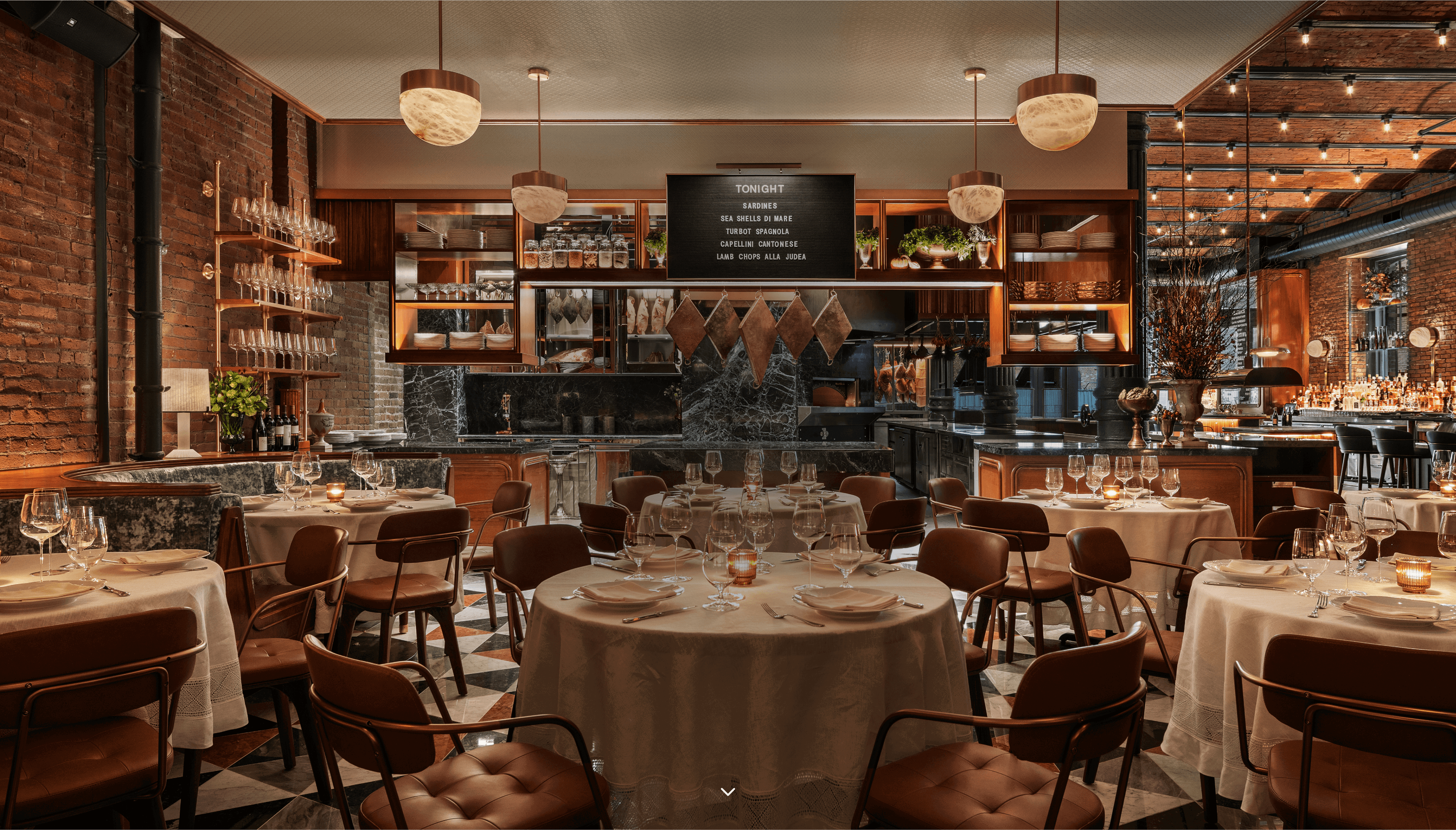 Torrisi restaurant in New York City, United States