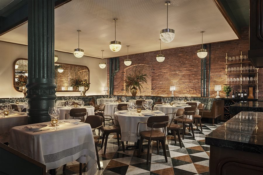 Torrisi restaurant in New York City, United States
