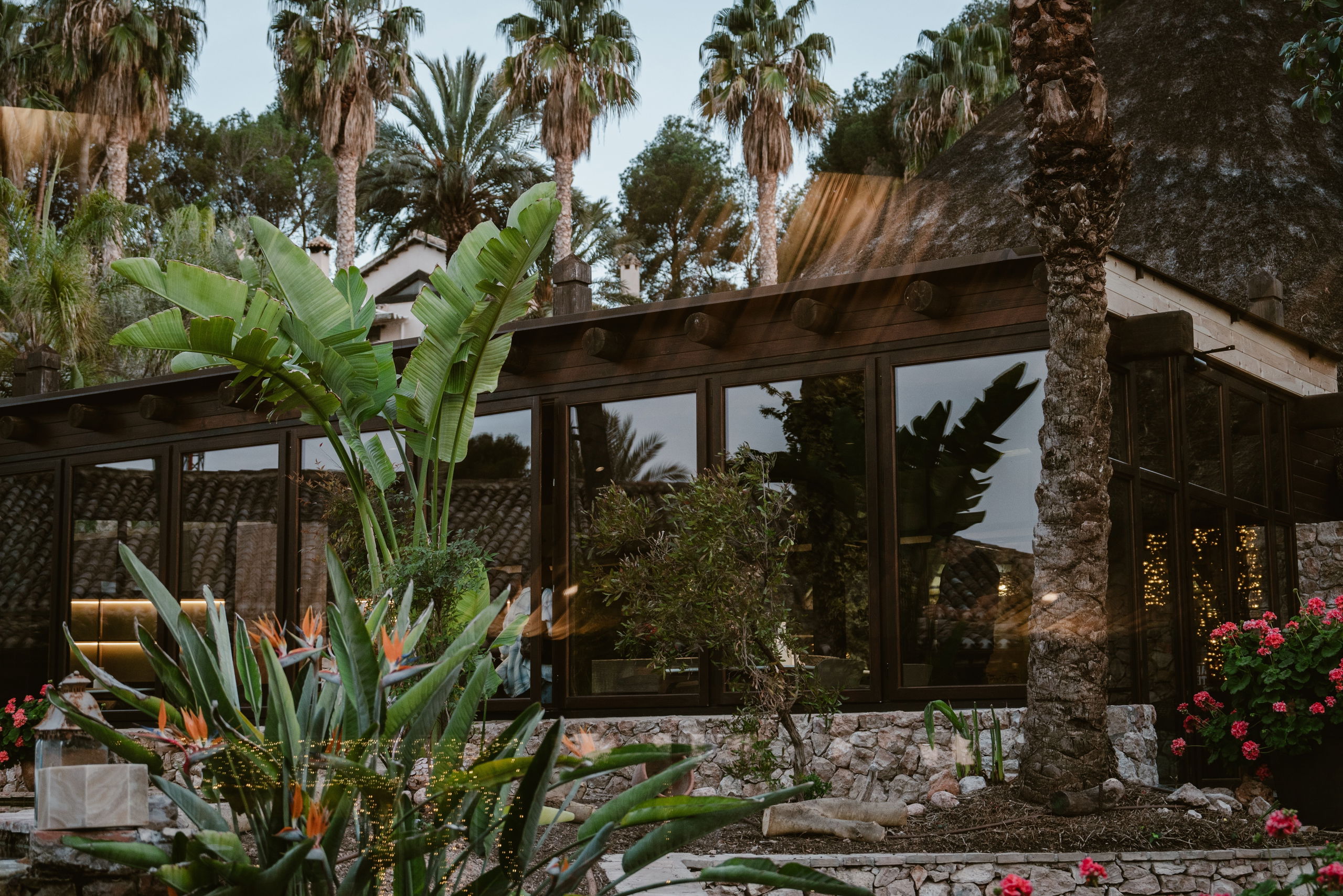 Cabaña Buenavista, Restaurant in El Palmar