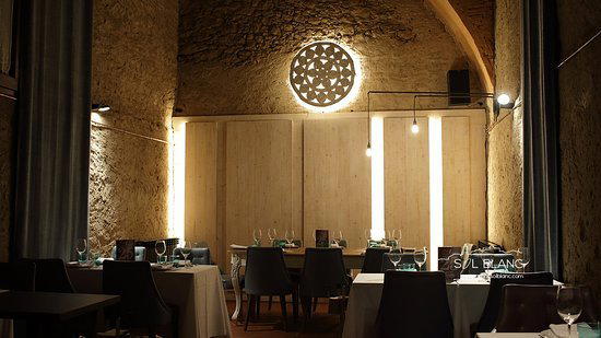 Sol Blanc restaurant in Pals, Spain