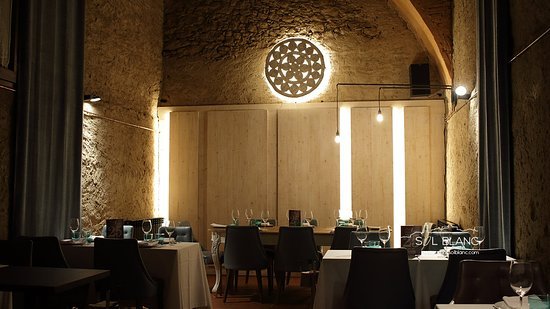 Sol Blanc restaurant in Pals, Spain