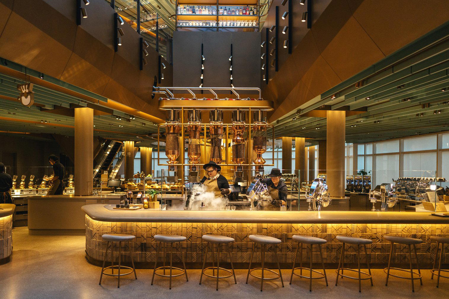 Giant restaurant in Chicago