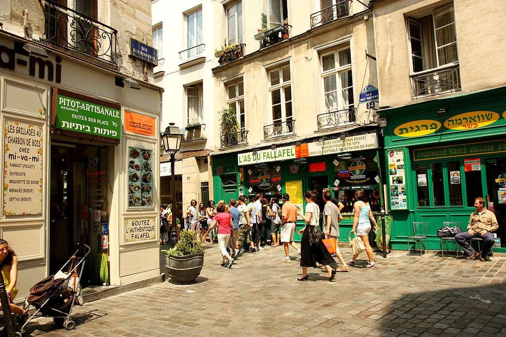 L’As du Fallafel, Paris, France