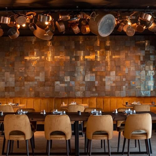 Lin’eau restaurant in Sint-Baafs-Vijve, Belgium