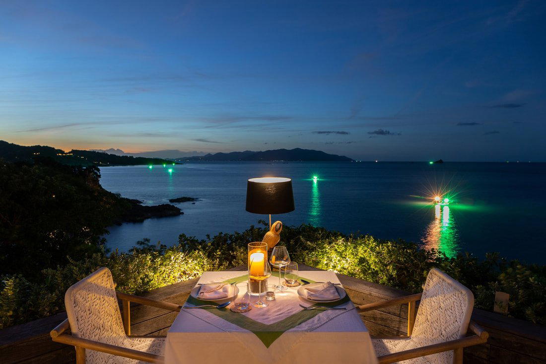 Long Dtai restaurant in Ko Samui