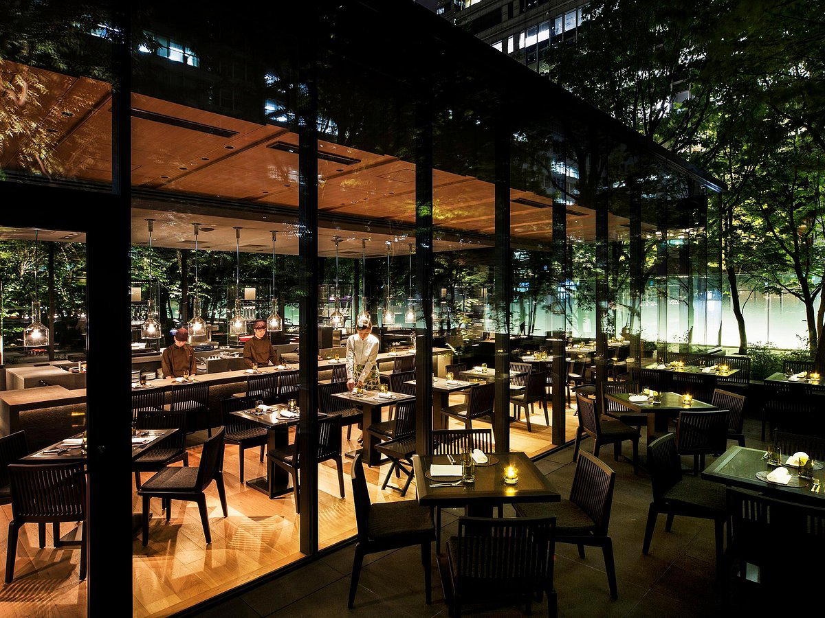 Hoshinoya Restaurant, Tokyo, Japan