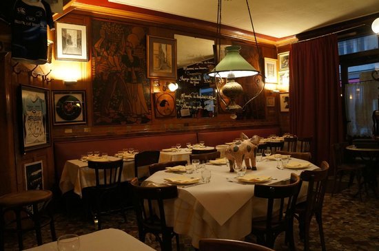 Le Garet restaurant in Lyon, France