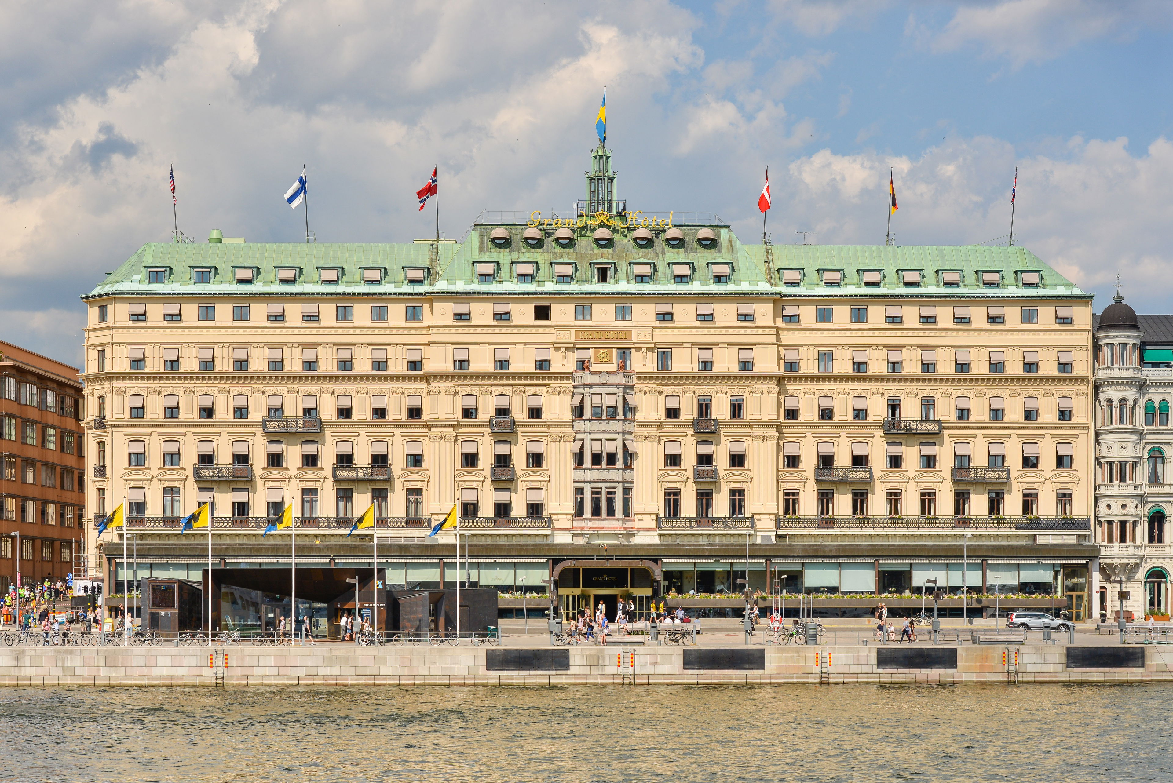 Grand Hôtel Stockholm, Hotel in Stockholm