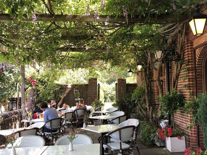 Fordwich Arms, Restaurant in Fordwich