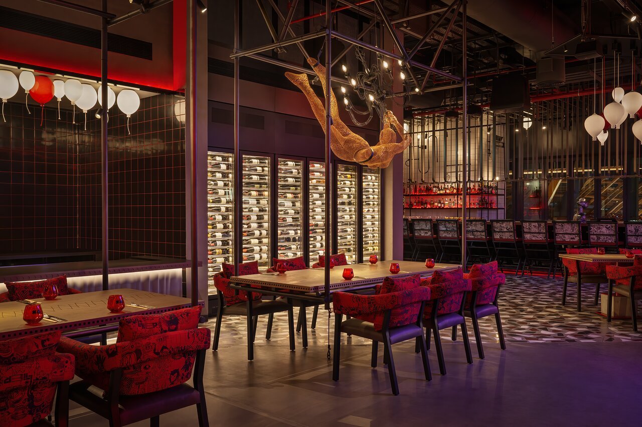 StreetXO restaurant in Dubai, United Arab Emirates