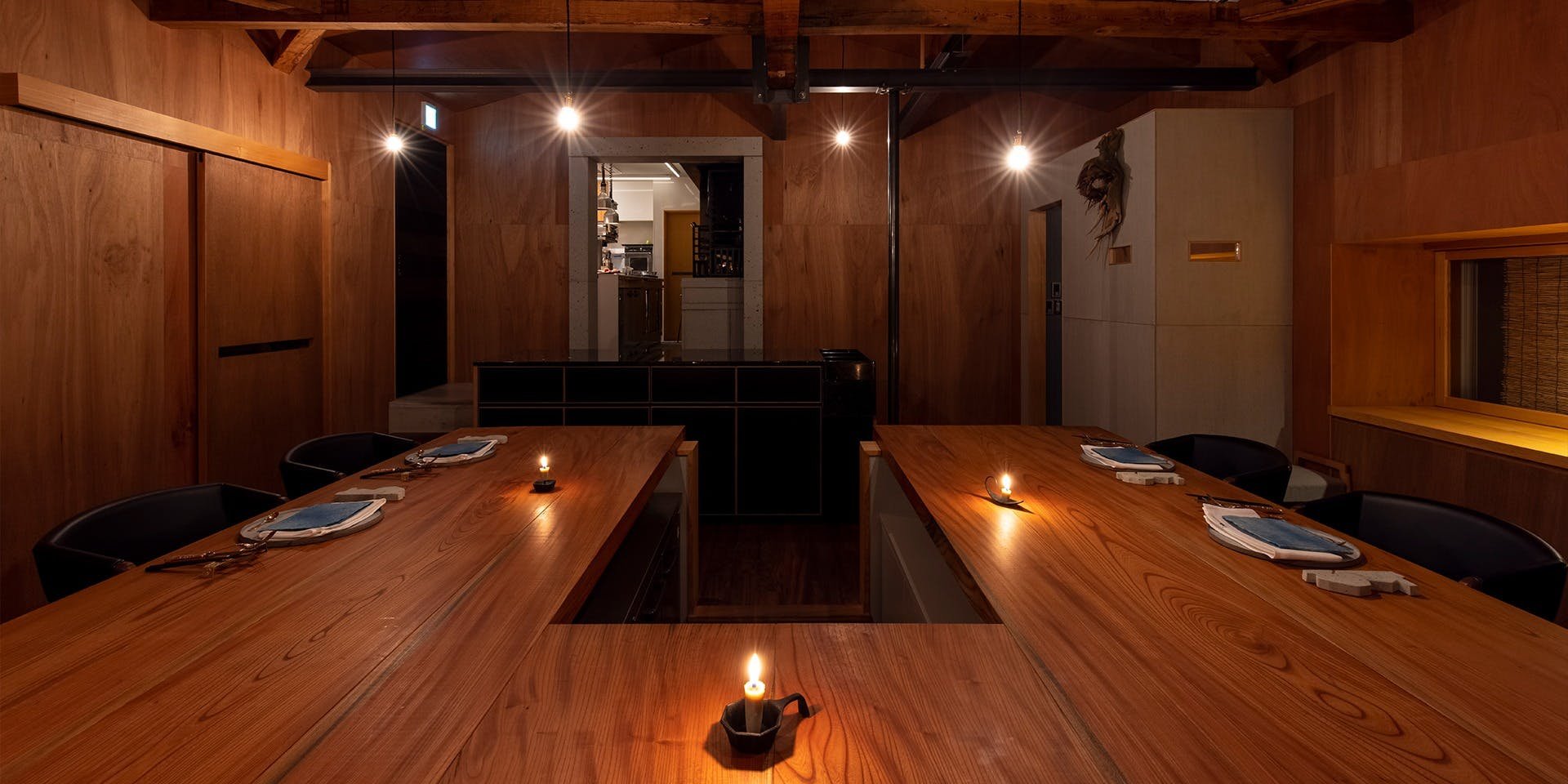 Makinonci restaurant in Kanazawa, Japan