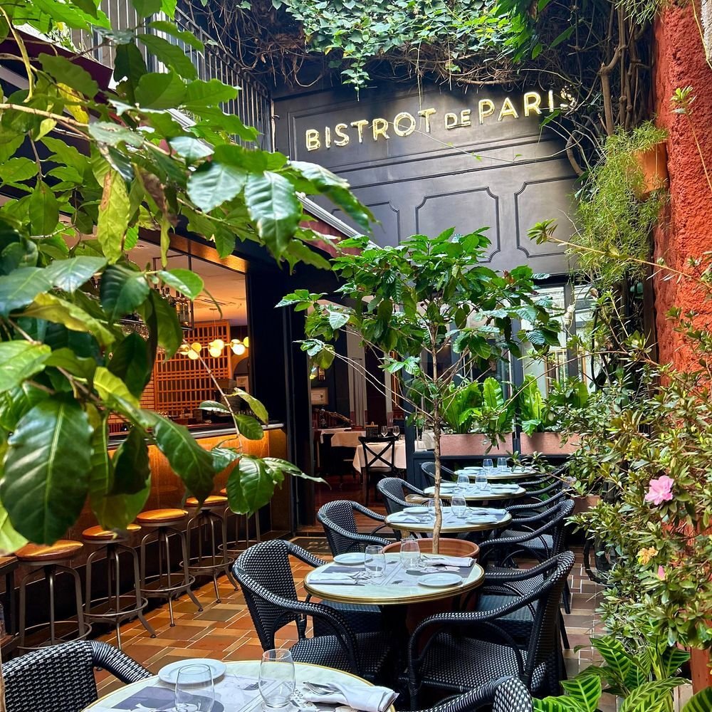 Bistrot de Paris, Restaurant in São Paulo