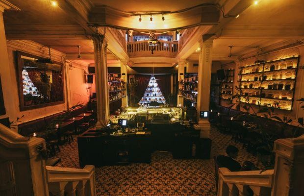 Alquímico bar in Cartagena, Colombia