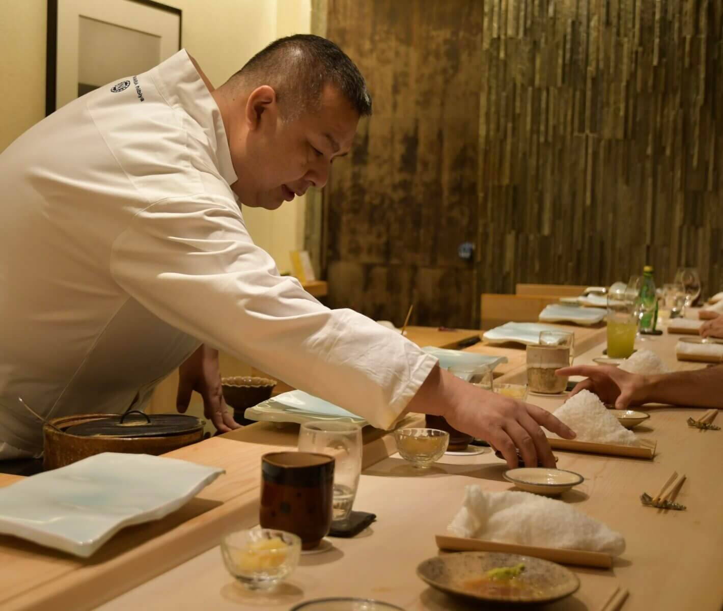 Sushi Namba, Tokyo, Japan