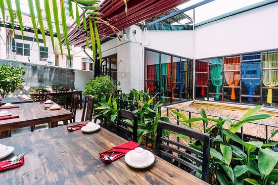 Shamballa restaurant in Da Nang, Vietnam