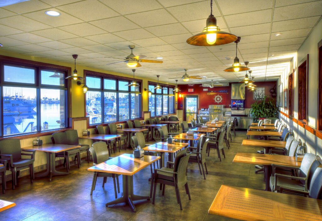 Point Loma Seafoods restaurant in San Diego, United States