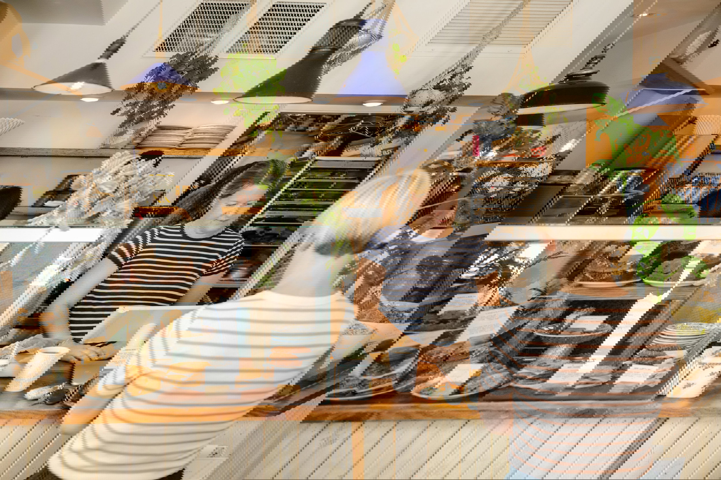 The Harbinger Cafe & Bakery restaurant in Charleston, United States