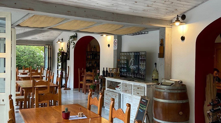 Retrovino restaurant in Rome, Italy