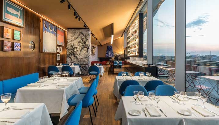 Torre - Fondazione Prada restaurant in Milan, Italy