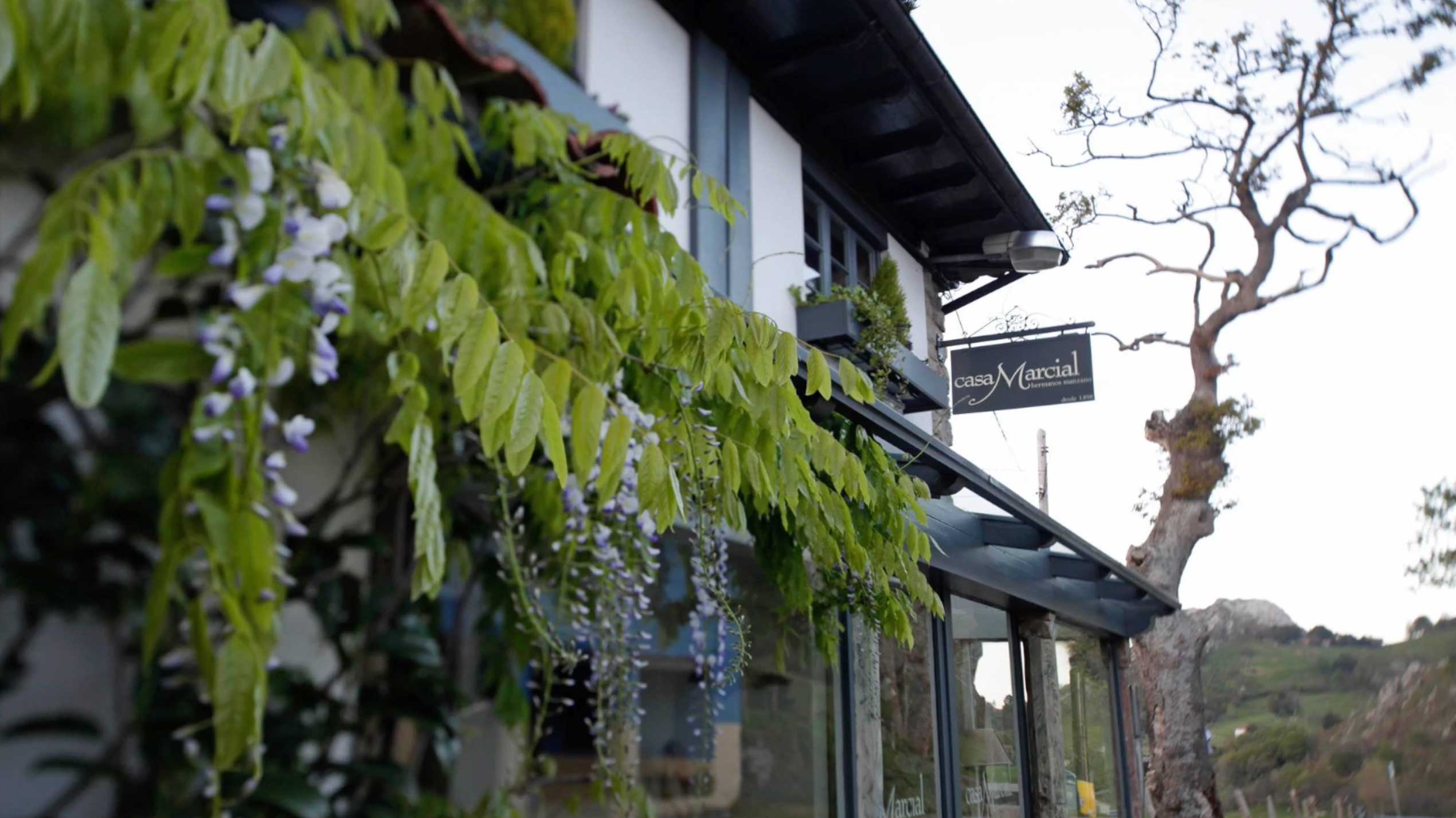 Casa Marcial restaurant in Arriondas