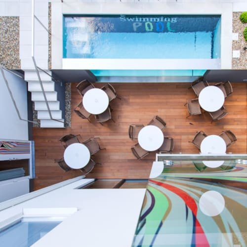 La table du Royal Snail