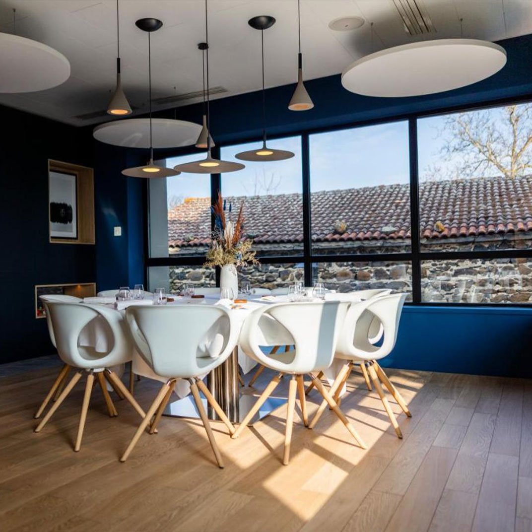 Origines restaurant in Le Broc, France