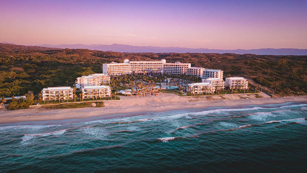 Conrad Punta de Mita hotel in Riviera Nayarit, Mexico