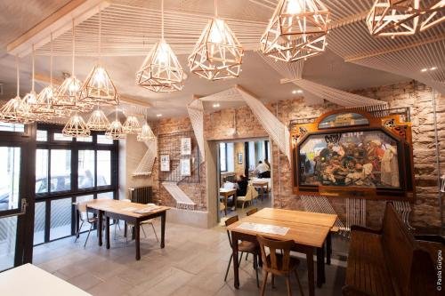 À l'Ami Fritz restaurant in Ottrott, France