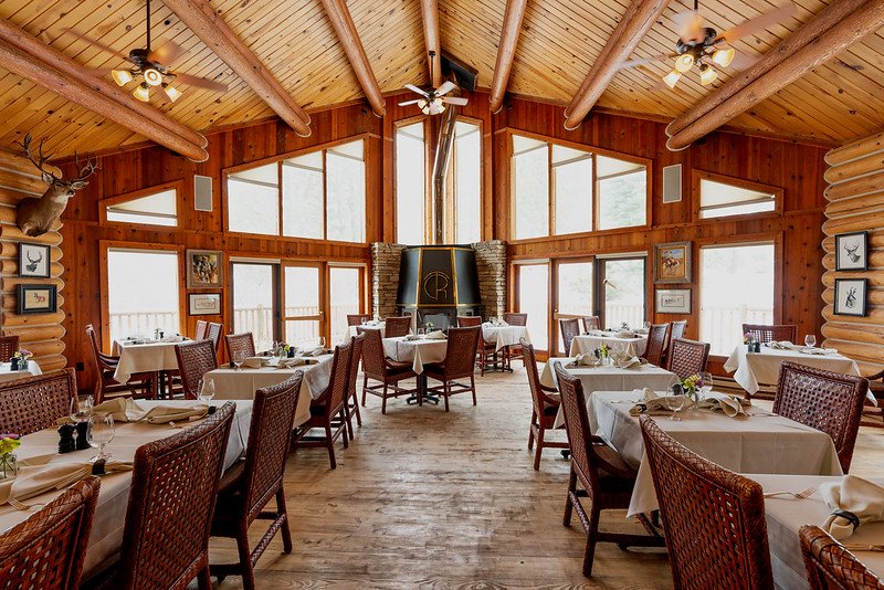 Triple Creek Ranch restaurant in Darby