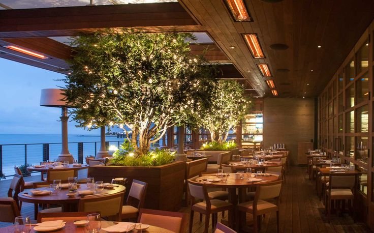 Nobu Malibu restaurant in Los Angeles, United States