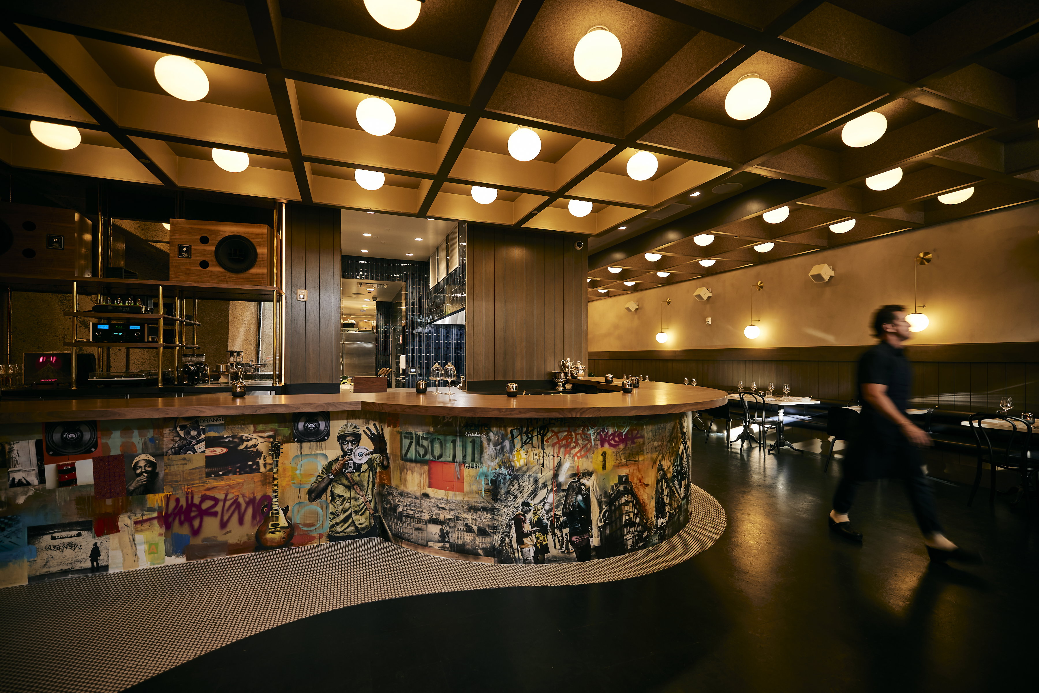 Monsieur Benjamin restaurant in San Francisco, United States