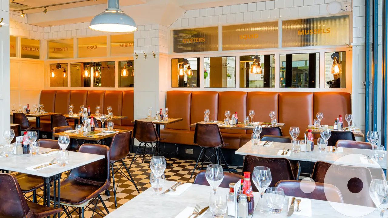 The Mayfair Chippy, Restaurant in London