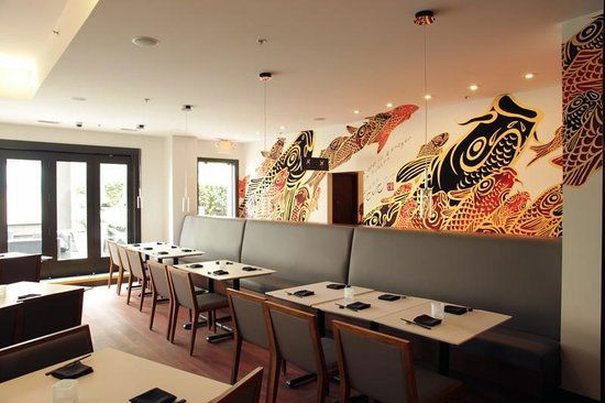 Minami restaurant in Seoul, South Korea