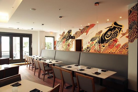 Minami restaurant in Seoul, South Korea